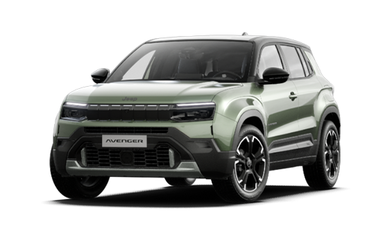 Jeep Avenger 1.2 Turbo MHEV 106 kW e-Hybrid Summit